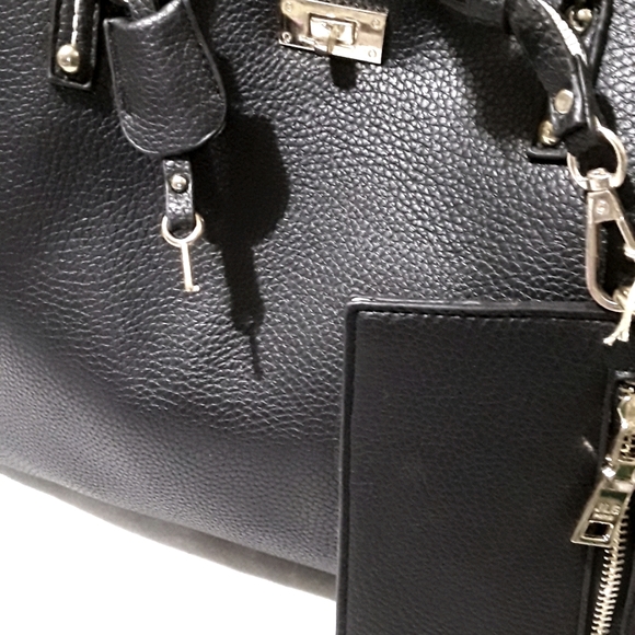 NWT Jean-louis Scherrer designer padlock bag - Picture 11 of 16